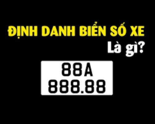 Read more about the article TÌM HIỂU BIỂN SỐ ĐỊNH DANH LÀ GÌ? VÀ NHỮNG ĐIỀU CẦN BIẾT VỀ LOẠI BIỂN SỐ NÀY