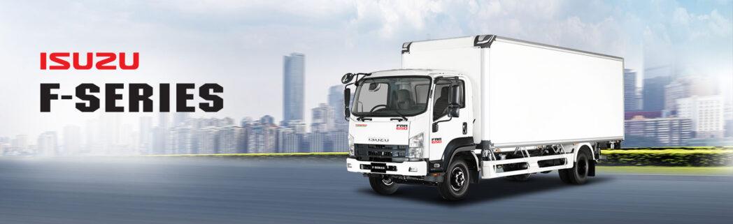 You are currently viewing LOẠI XE TẢI ISUZU – FRR90QE5 – CABIN SÁT-XI