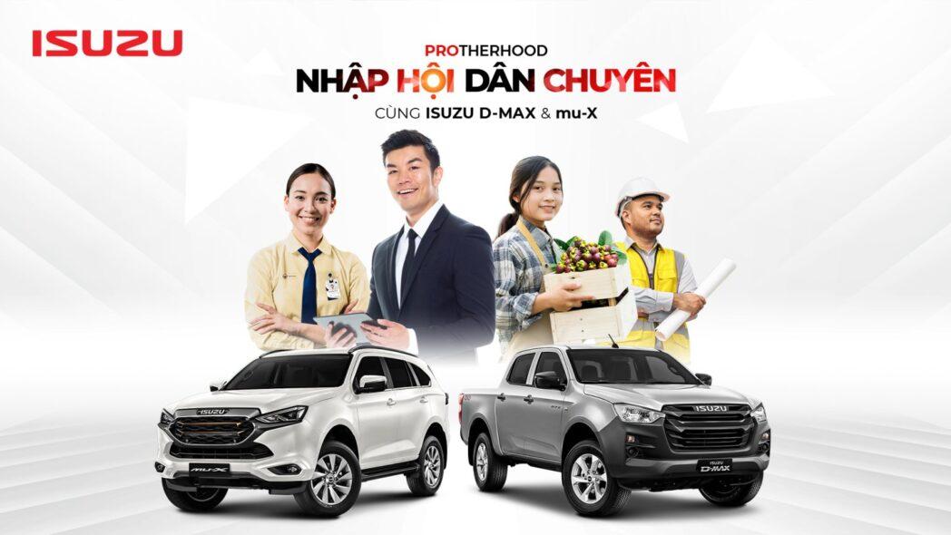 You are currently viewing “NHẬP HỘI DÂN CHUYÊN” CÙNG ISUZU VIỆT NAM