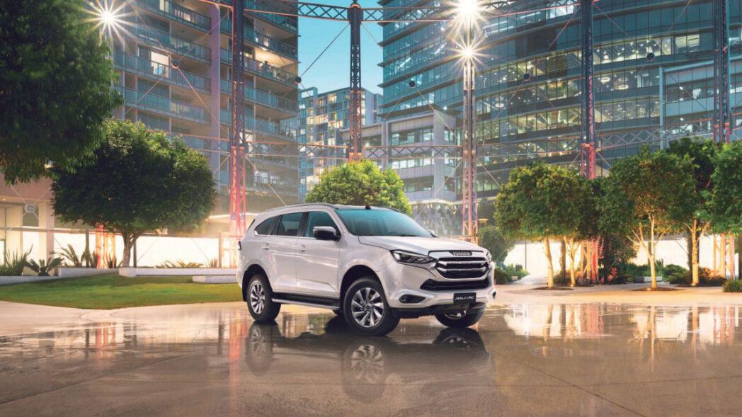 You are currently viewing Cập nhật giá xe Isuzu MuX 2023 tháng 05/2024