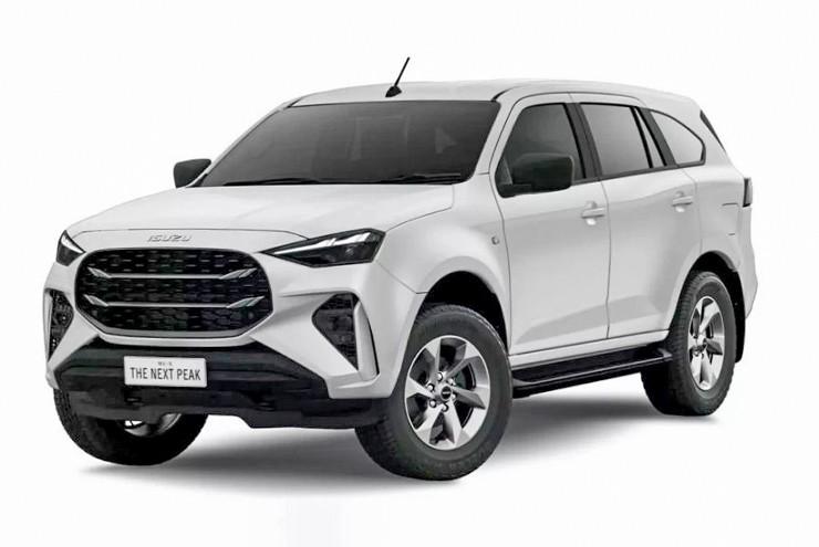 You are currently viewing Isuzu Mu-X phiên bản nâng cấp mới ra mắt tại Thái Lan