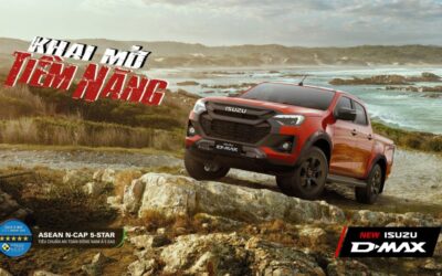 NEW ISUZU D-MAX 2024 CHÍNH THỨC RA MẮT