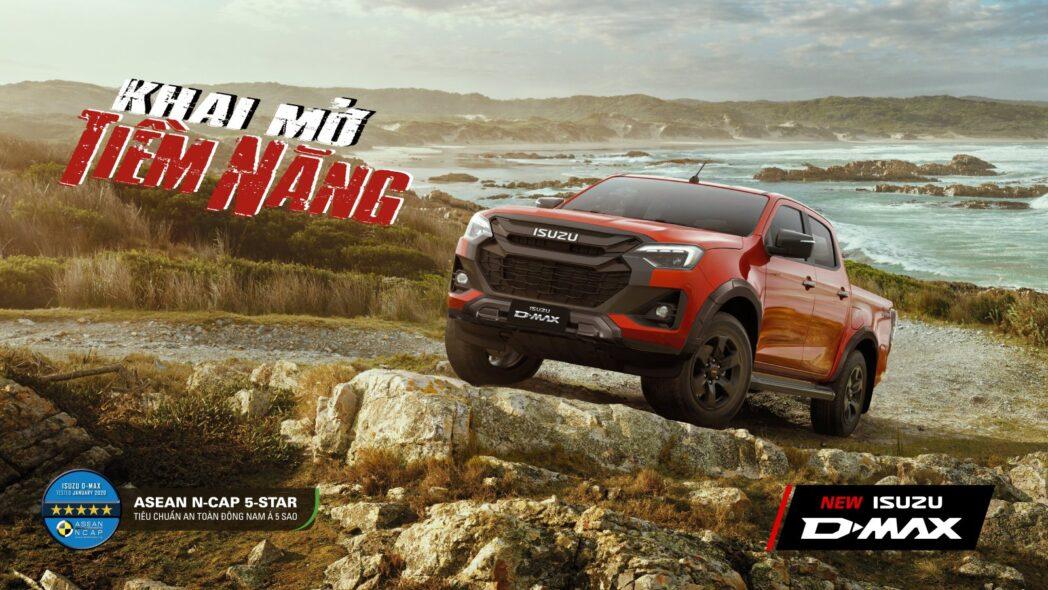 You are currently viewing NEW ISUZU D-MAX 2024 CHÍNH THỨC RA MẮT