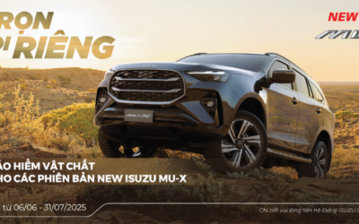 NEW ISUZU MU-X 2025 CHÍNH THỨC RA MẮT TẠI VIỆT NAM