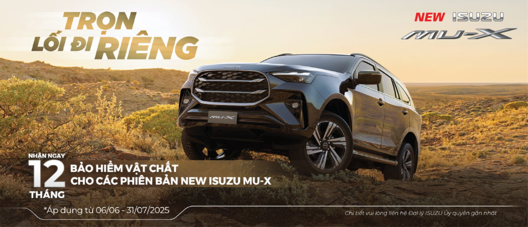 Read more about the article NEW ISUZU MU-X 2025 CHÍNH THỨC RA MẮT TẠI VIỆT NAM